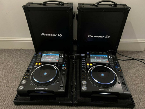 Imagen 4 de 4 de Nuevo Pioneer Nexus 2 Dj Set 2 Cdj 2000 Nxs2