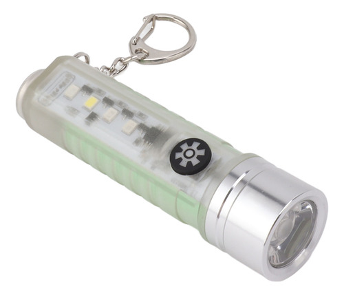 Mini Llavero, Llavero Pequeño, Blanco, Usb Tipo C