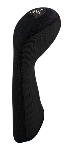 Stealth - Funda Para Cabeza De Club De Golf, Color Negro