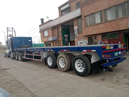 Tractomula 2022 Con Trailer