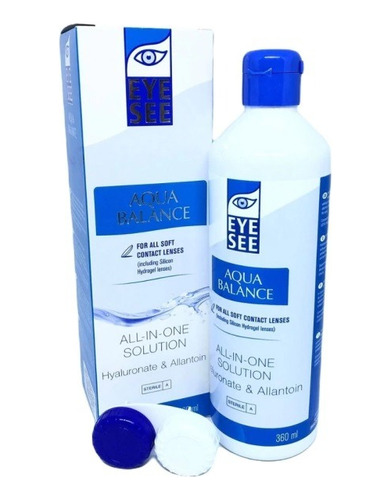 Eye See Aqua Balance Solución Multipropósito  360ml