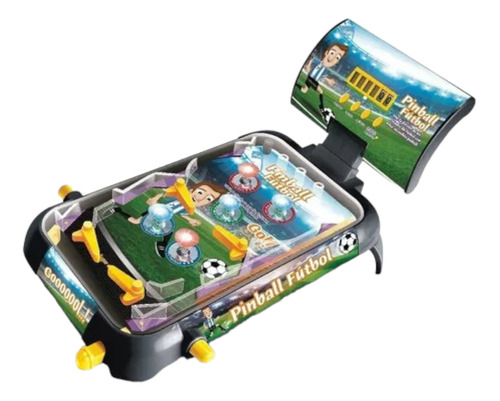 Pinball Flipper De Fútbol Electronico El Duende Azul Full