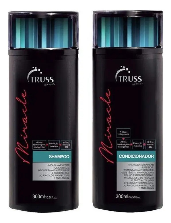 Shampoo/Condicionador Truss Miracle Kit