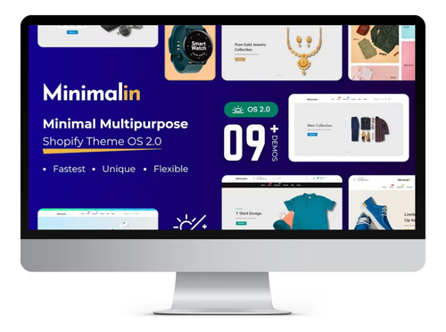 Tema Premium Shopify - Minimalin