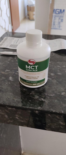 Mct Age Kit C/2 250 Ml Sem Sabor Vitafor Sem Sabor