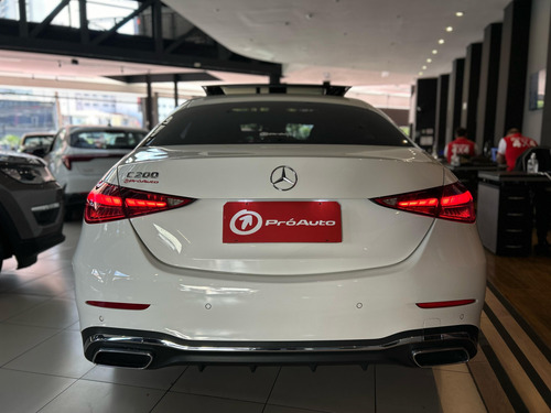Mercedes-Benz Classe C 1.5 Amg Line Aut. (Mhev) 4-P Hibrido