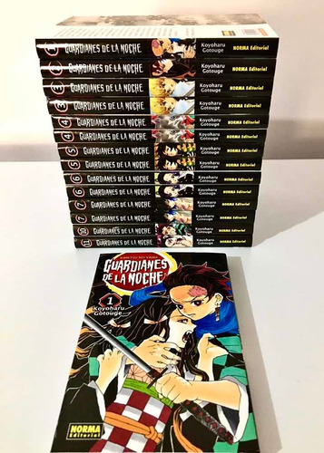 Manga Kimetsu No Yaiba (2 Tomos + Envío) Editorial Norma
