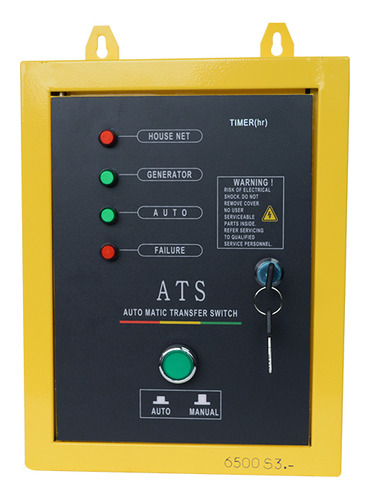 Tablero Transferencia Automatica Ats 6500s3