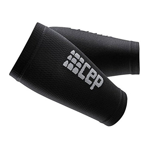 Mangas De Antebrazo Cep, Negro/gris, Unisex, Iii