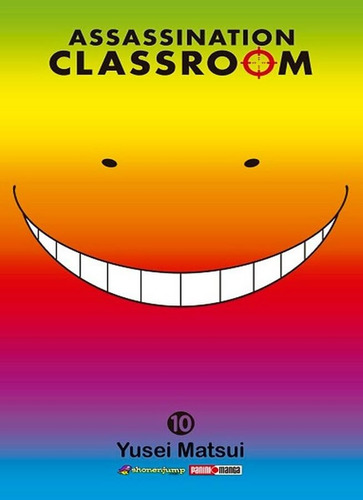 Panini Manga Assassination Classroom N.10