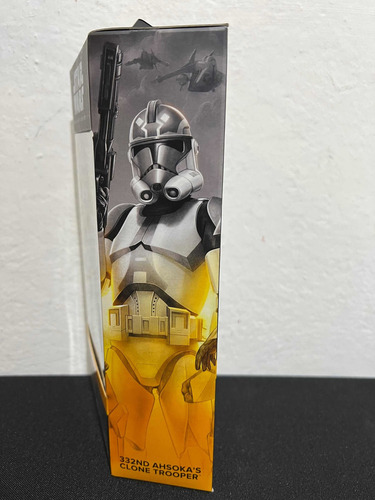 332nd Ahsoka's Clone Trooper Star Wars Black Series Hasbro (Usado)