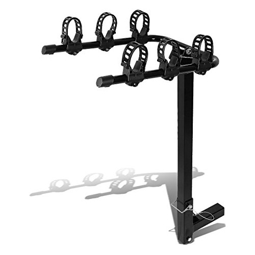 2 Inches Hitch Fold-up Mount Rear Trailer Bicycle/bike Rack
