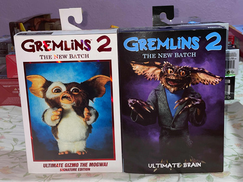 Neca Gremlins 2, Ultimate Gizmo The Mogawi, Ultimate Brain