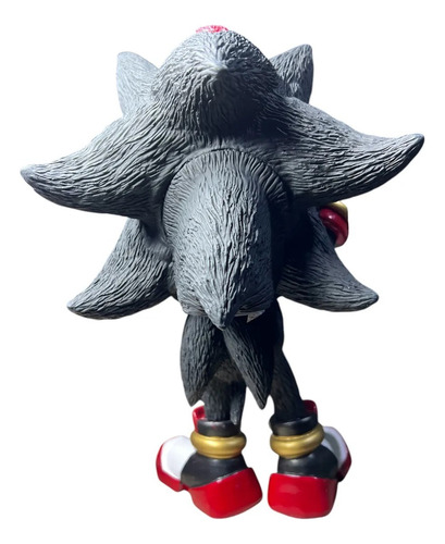 Sonic Con Sonido Real 30 Cm Alto Shadow The Hedgehog