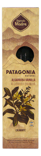 Fragrância de alfarroba Sahumerio Patagonia Natural Sagrada Madre X1 Unit - Baunilha