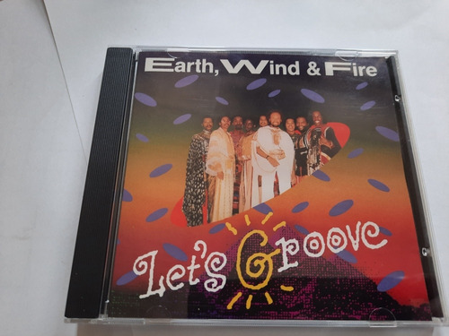 Earth, Wind & Fire / Let's Groove / Cd - Usa