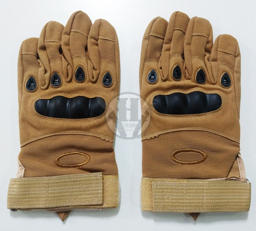 Guantes Tacticos Dedo Completo Coyote Proteccion  Nudillos