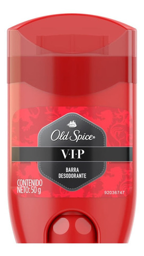 Barra Desodorante Old Spice Vip X 50 G