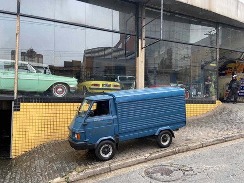 Mini Piaggio Ape Furgao Fiorino Classico Antigo Raro Maveric