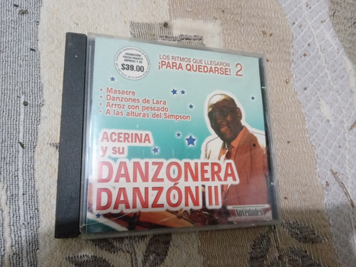 Acerina Y Su Danzonera Danzon Cd