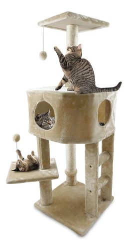 Muebles Para Mascotas Furhaven Para Gatos Y Gatitos - Tiger 