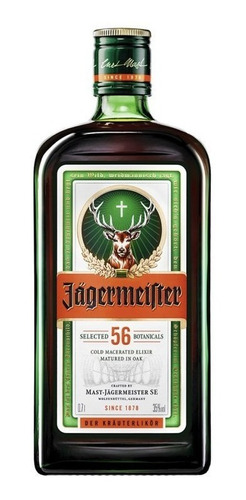 Licor Jagermeister 700ml