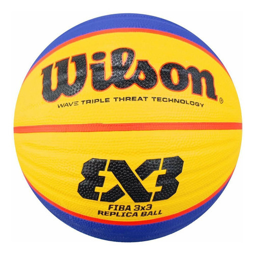 Balón de baloncesto Wilson Fiba 3x3 con