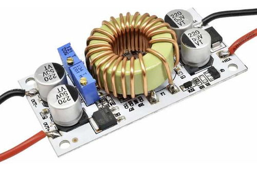 Módulo Elevador De Voltaje 250w Regulador Boost De 10a F3