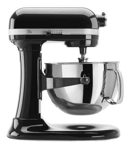 Kitchenaid Kp26m1xob De 6 Cuartos De Galón. Cuenco Profesion