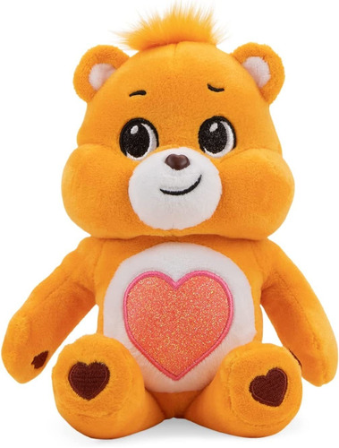 Peluche De Grano Vientre Brillante Oso De Corazón Tierno