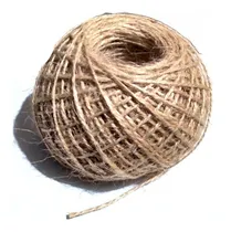 Comprar Hilo De Yute Natural X 50 Metros Fino Tejidos Y Artesanias