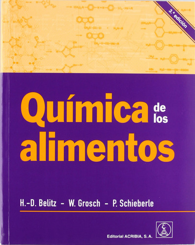 Química De Los Alimentos - Belitz, H. D./grosch, W.