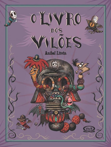 Livro O Livro Dos Vilões