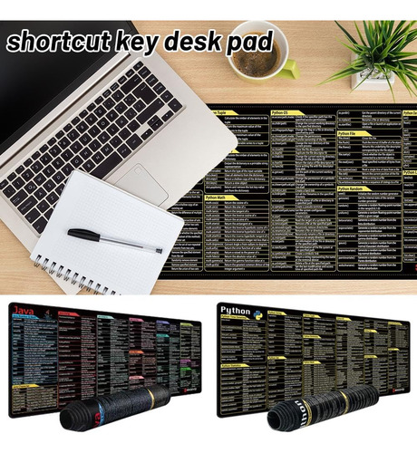 Mousepad Emborrachado Programador Java - 80x30