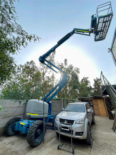 Arriendo Equipo Alza Hombre Genie