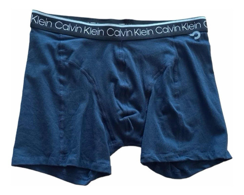 Boxer Calvin Klein Original Talla M Para Hombre Color Azul