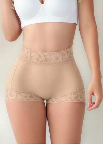 Mujer Encaje Clásico Ropa Diaria Body Shaper Butt Lifter