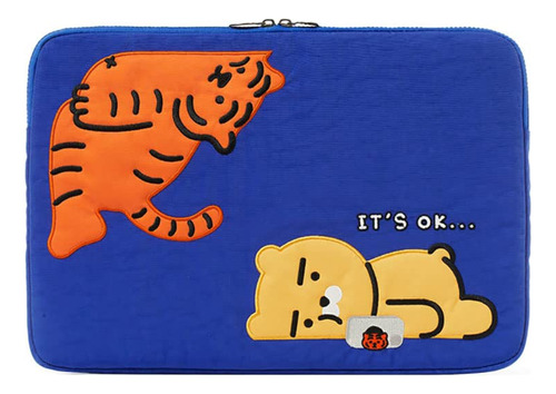 Funda Oficial Manga Lazy Ryan Tiger Bolsillo Interior 15 