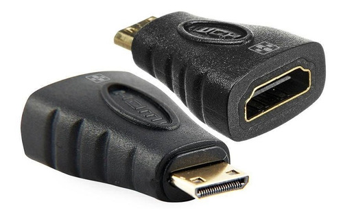 Adaptador Cabo Hdmi Entra Hdmi X Sai Mini Hdmi