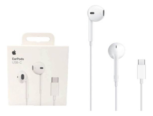 Earpods Original Apple Conector Usb - C iPhone Genuino