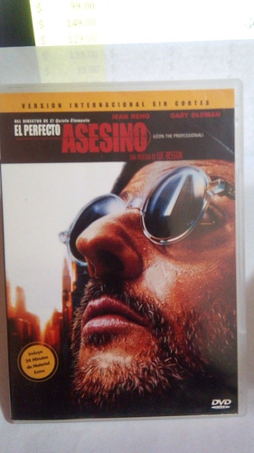 El Perfecto Asesino/dvd/ Seminuevo A/jean Reno & Gary Oldman