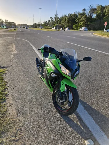 Kawasaki Ex 300