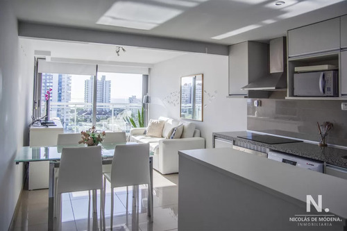 Departamento Con Agradable Vista Al Mar