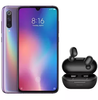 Auriculares Haylou Gt1 Con Huella + Xiaomi Mi 9 128gb 8 Gb