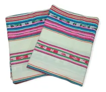 Comprar Aguayos De 2,40x1,20cm Diseño Estrella X12 Surtidos