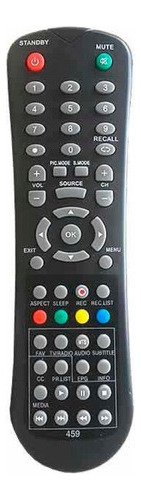 Control Remoto Tv Lcd Compatible Led Admiral 459 Zuk