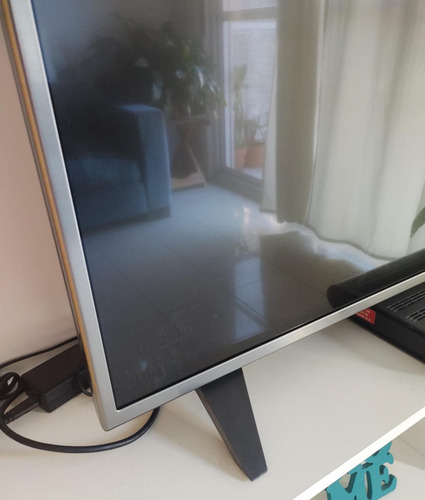 Repuesto Pies Pata Soporte Smart Tv Tcl L40s66e Color Gris Oscuro