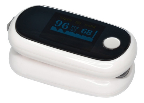 Oximetro Digital De Pulso Dedo Recargable Usb