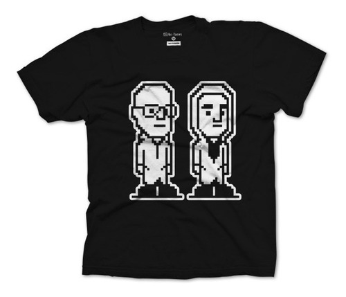 Playera De Breaking Bad (6) Pixel Art