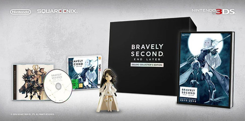 Bravely Second Collector Edition - Version Europea